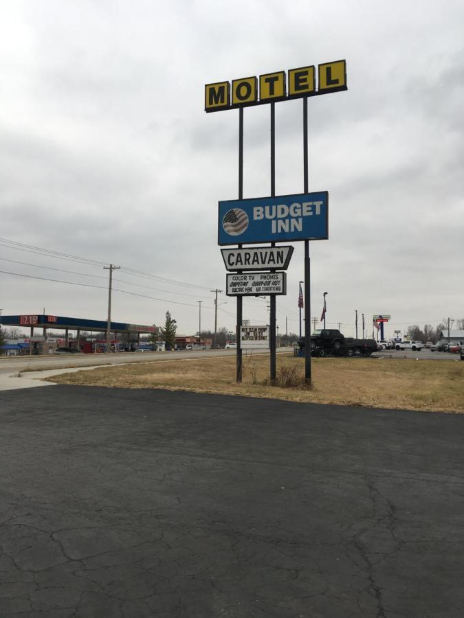 Harrisonville Budget Inn Caravan Motel מראה חיצוני תמונה